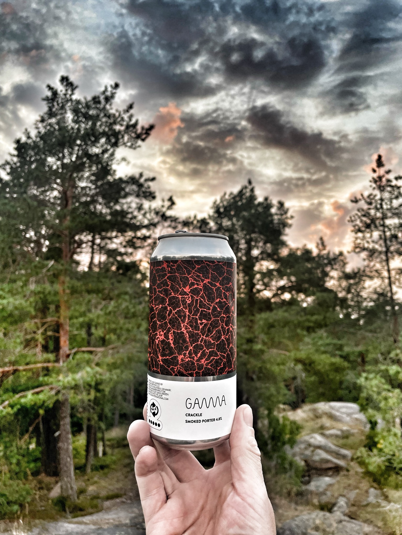 Crackle, Gamma Brewing Company