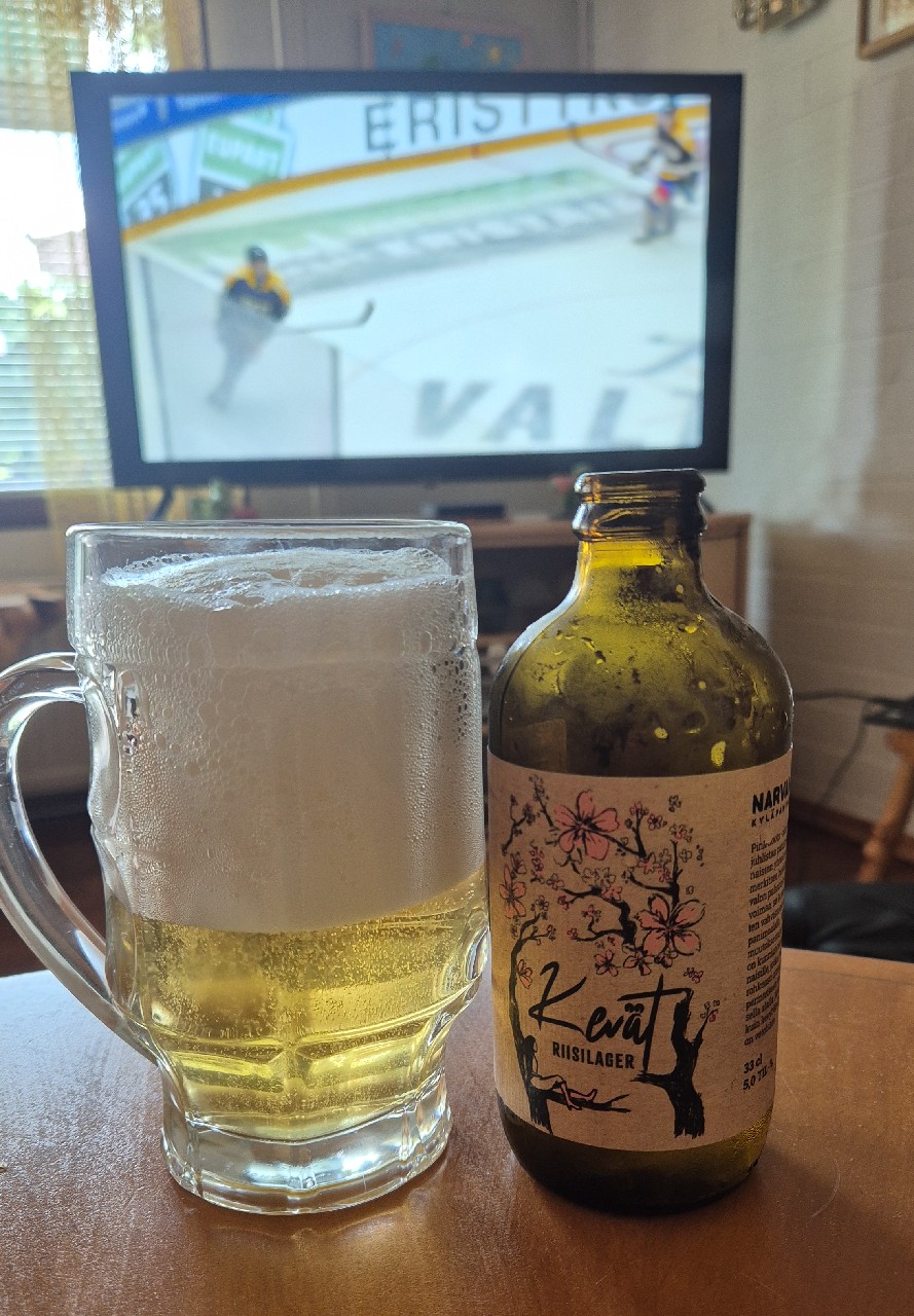 kevät riisilager, Finland