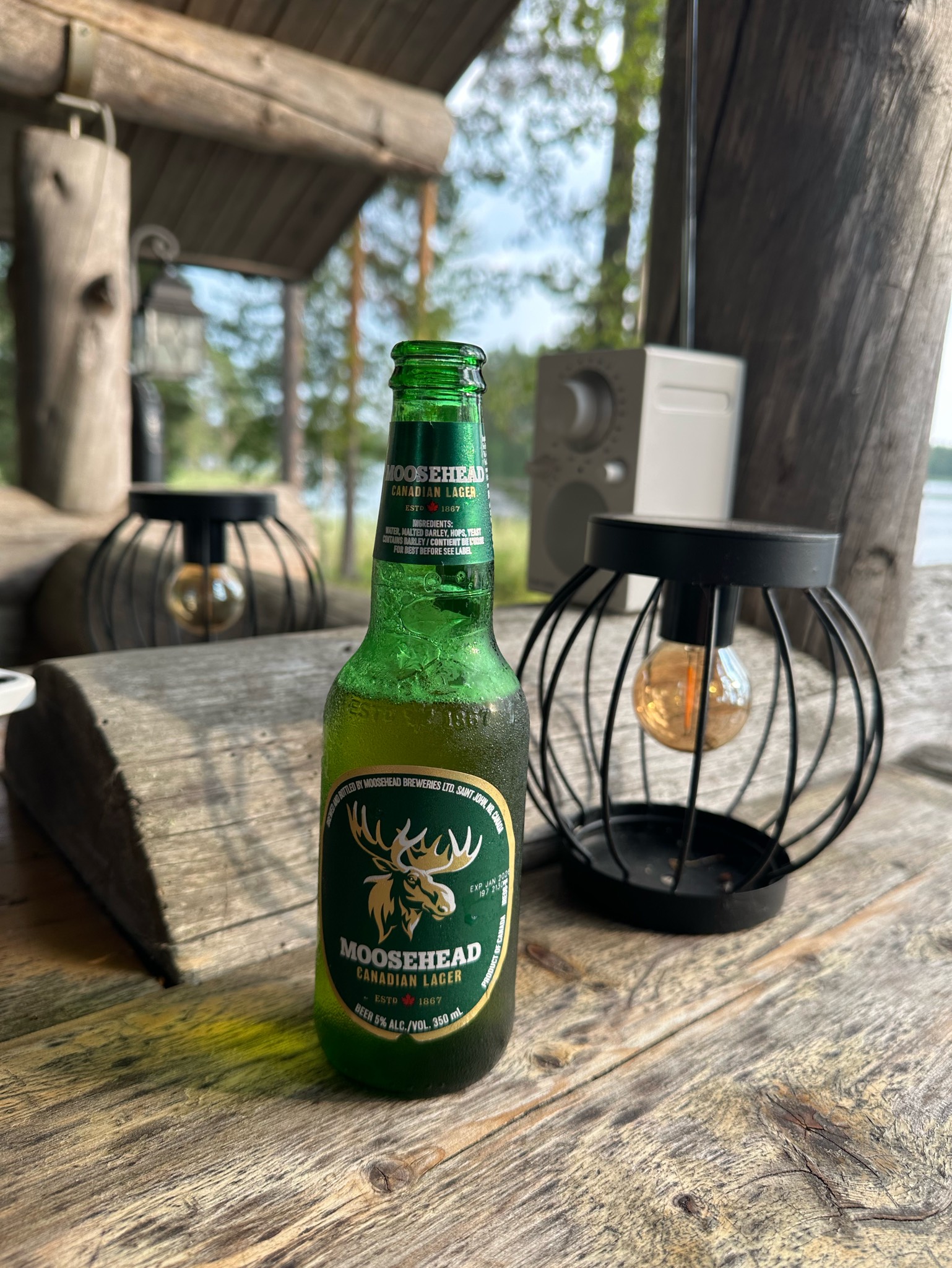 Moosehead Lager, Canada