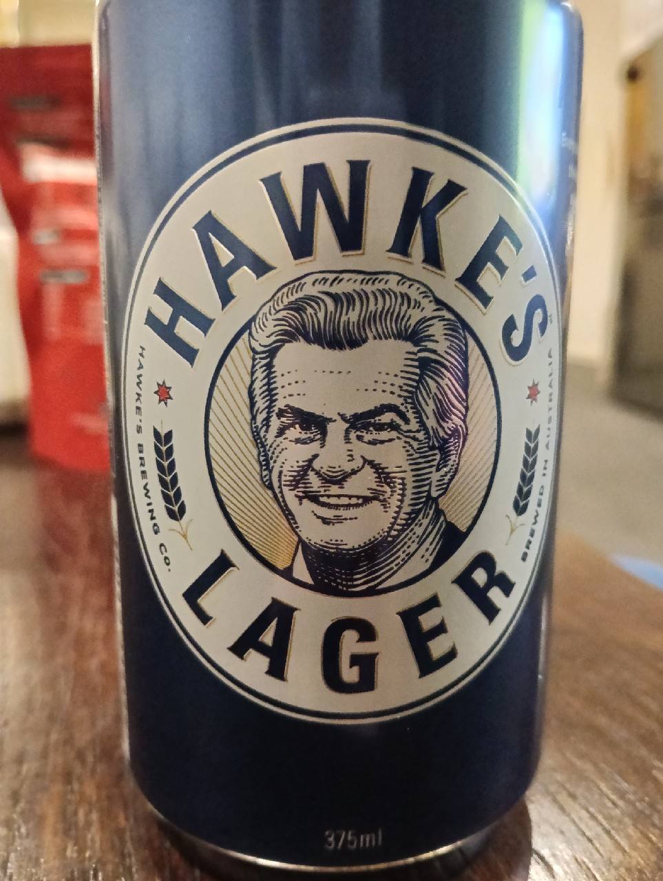 Hawke's Lager, Hawke's Brewing Co