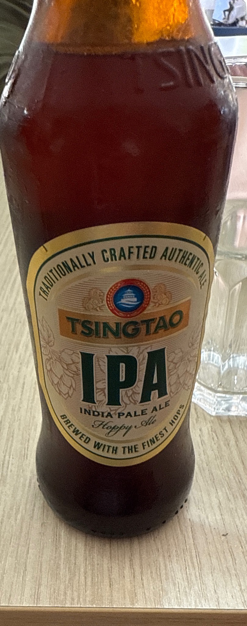 Tsingtao IPA, China