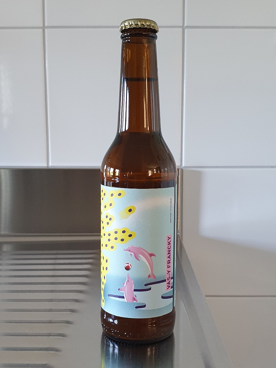 Vas-y Franky C'Est Bon Bon Bon, Brasserie De L'Improbable
