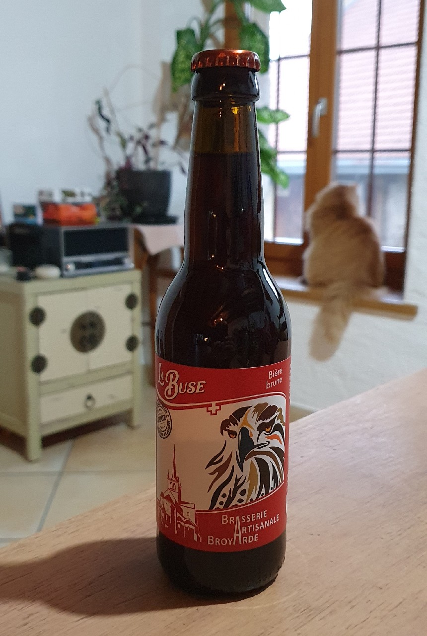 La Buse, Brasserie artisanale broyarde