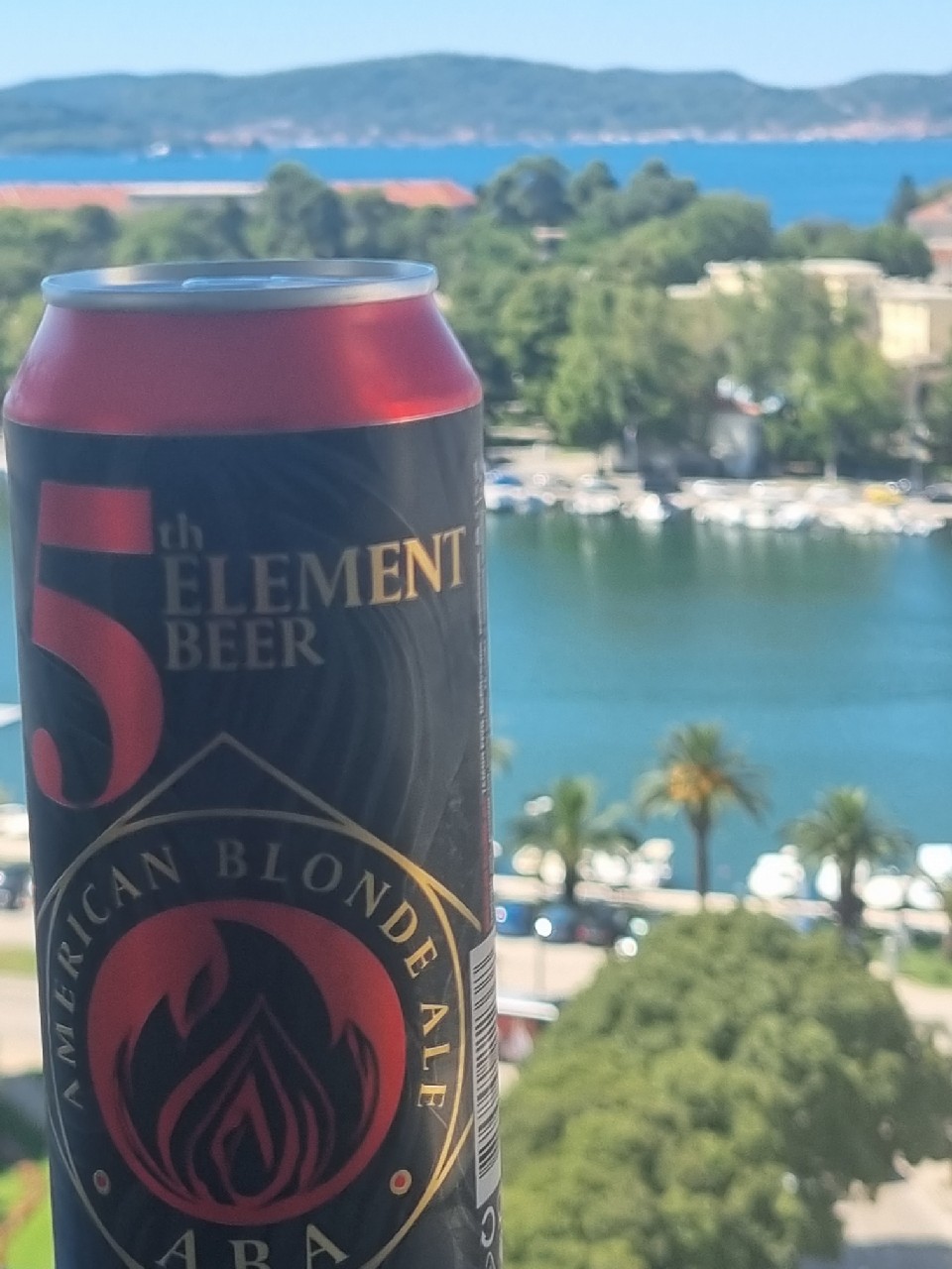 5th Element Beer ABA American Blonde Ale, 5th Element Pivovara