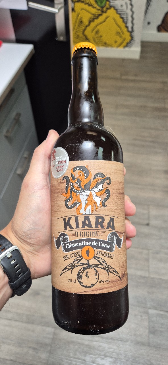 Kiara Clémentine De Corse, France