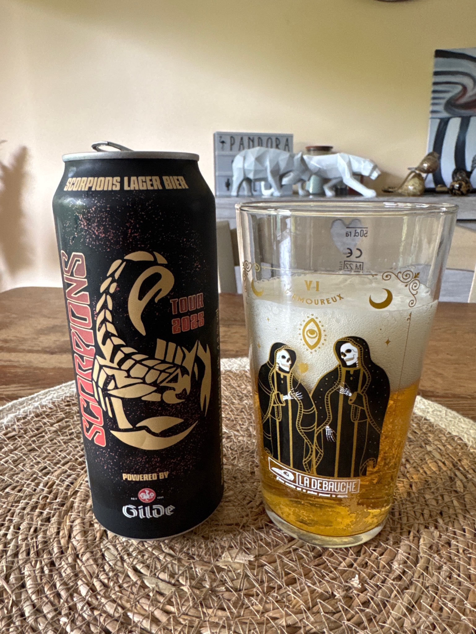 Scorpions Lager Bier, Germany