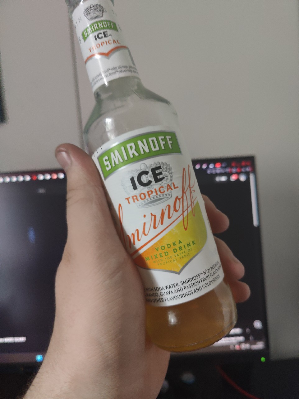 Smirnoff Ice Tropical, Russia