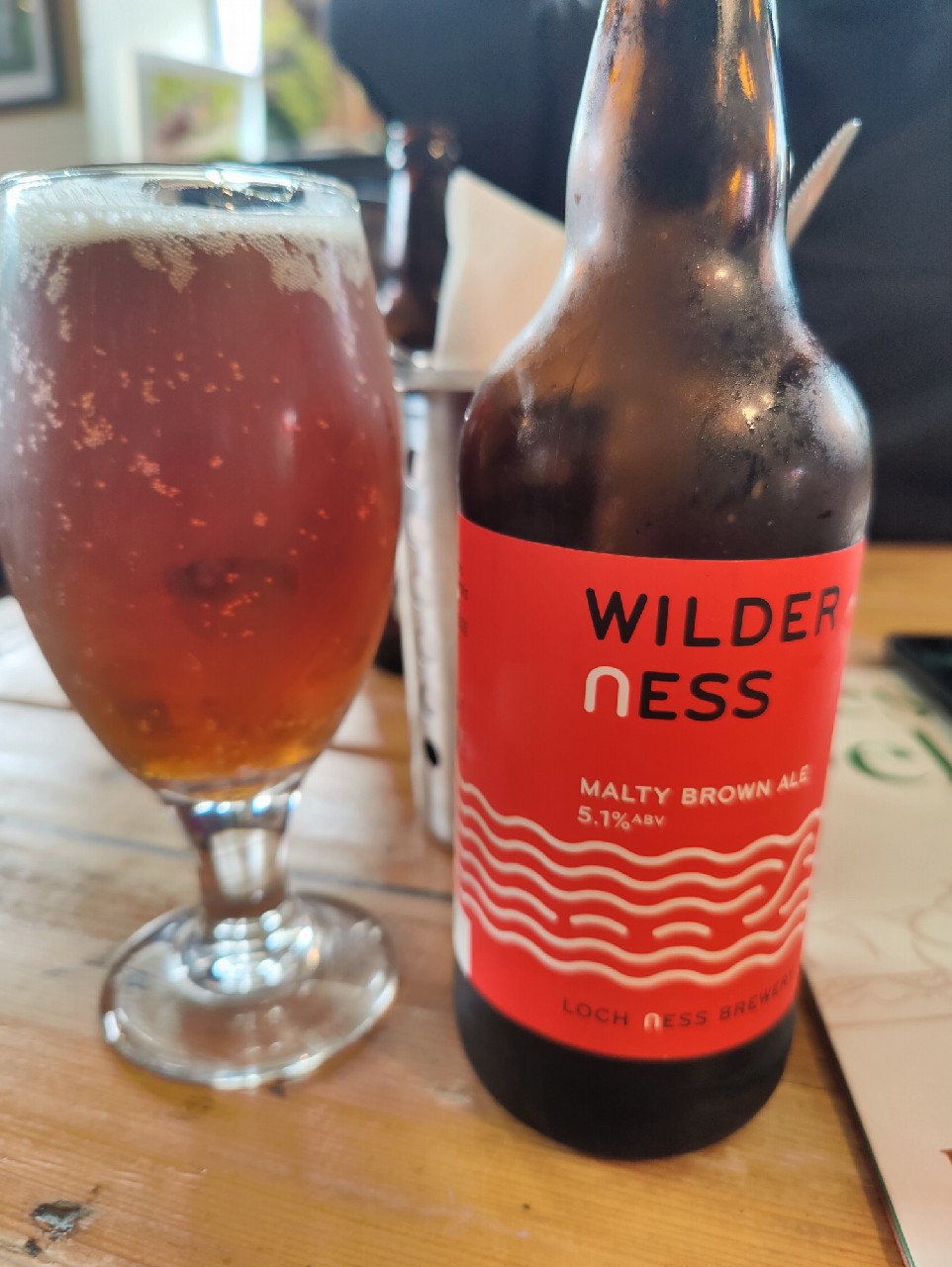 Wilder Ness, Loch Ness Brewery