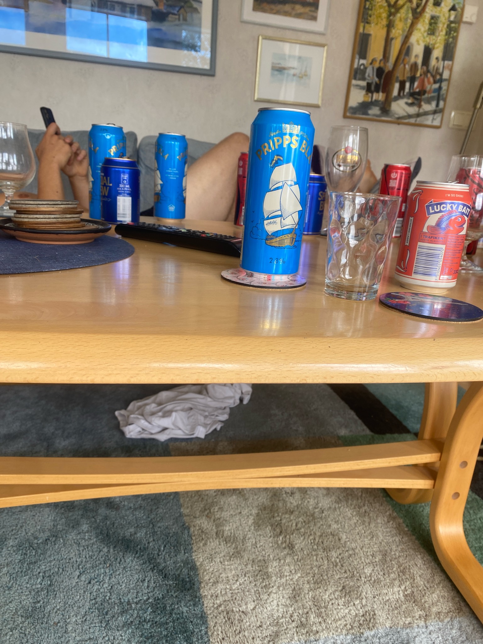 Pripps Blå 2.8 %, Sweden