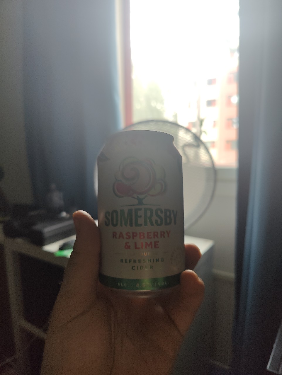 Somersby Raspberry & Lime, Denmark