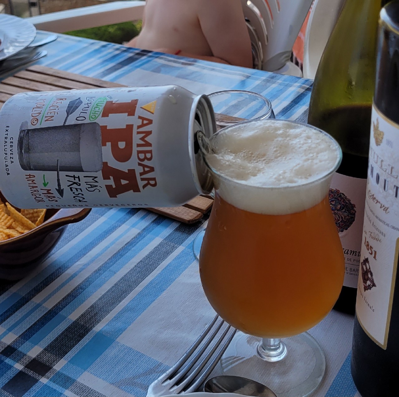 Ambar doble ipa, Spain