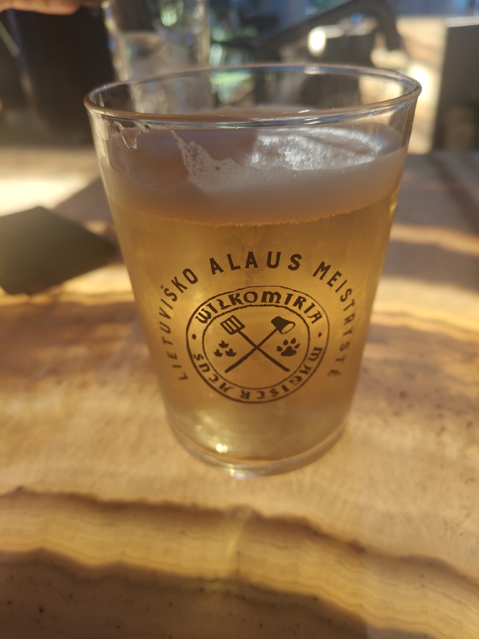 Vilkmergės Premium Lager, Vilkmergės Alus
