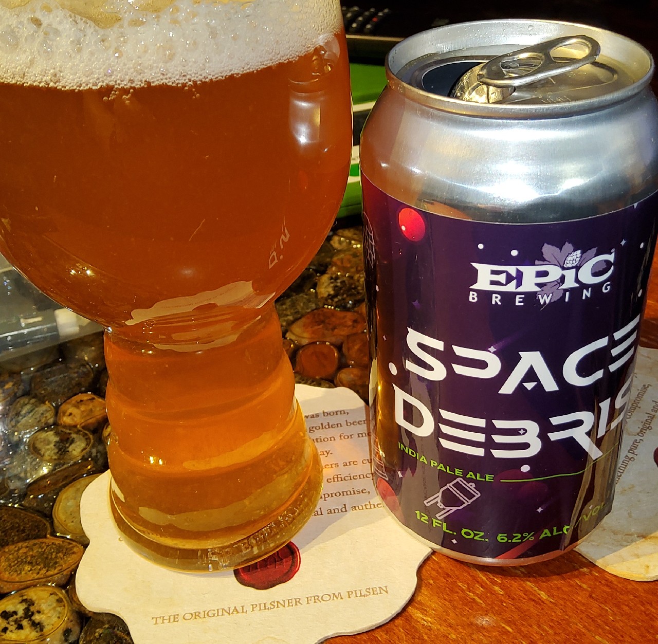 Space Debris, Epic Brewing Company