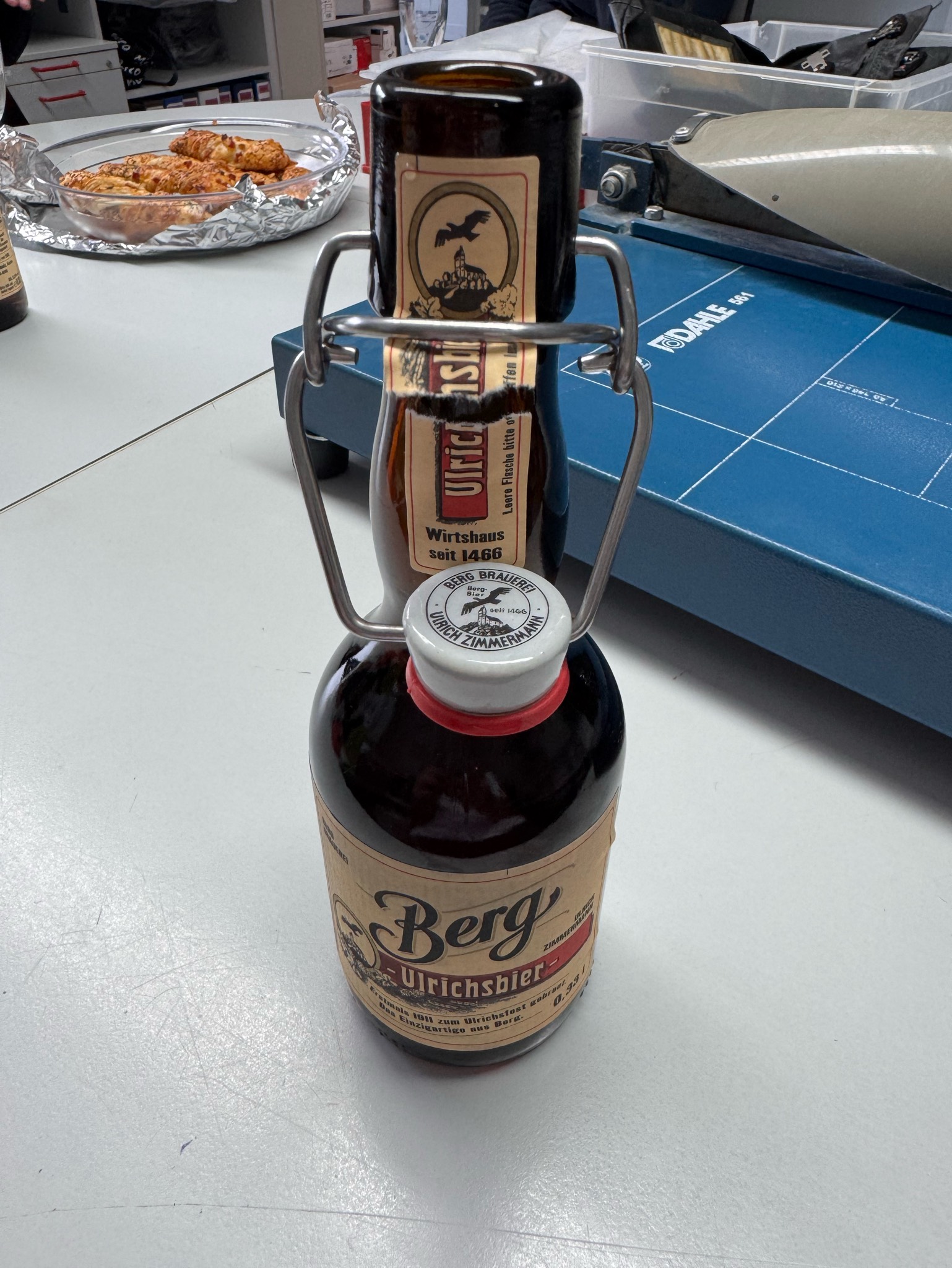 Ulrichsbier, Berg Brauerei Ulrich Zimmermann