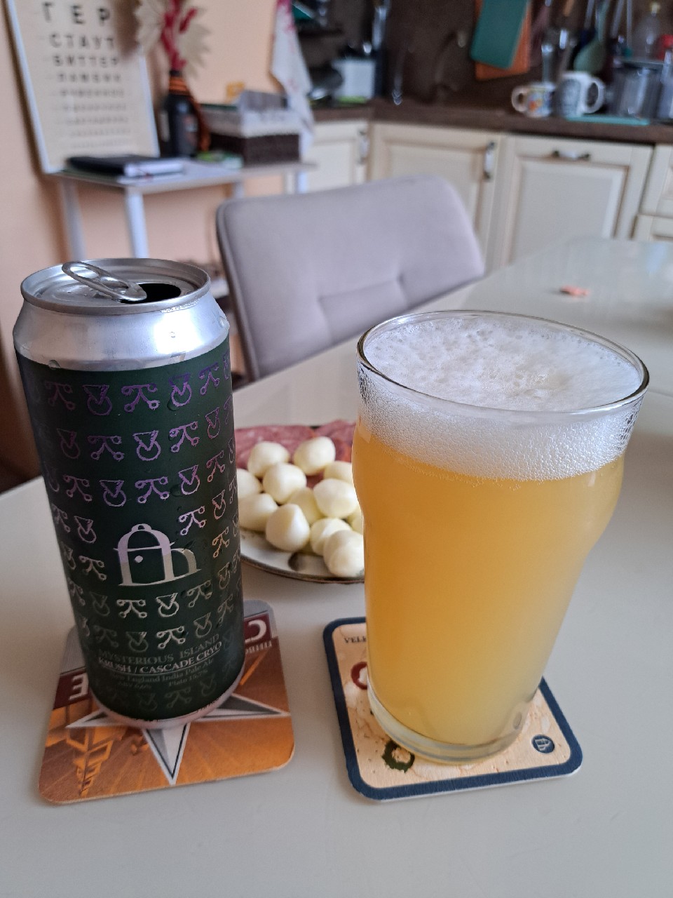 Mysterious Island Krush/Cascade Cryo, Russia