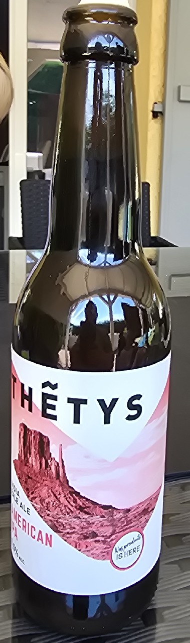 Thétys American IPA, Microbrasserie Thétys