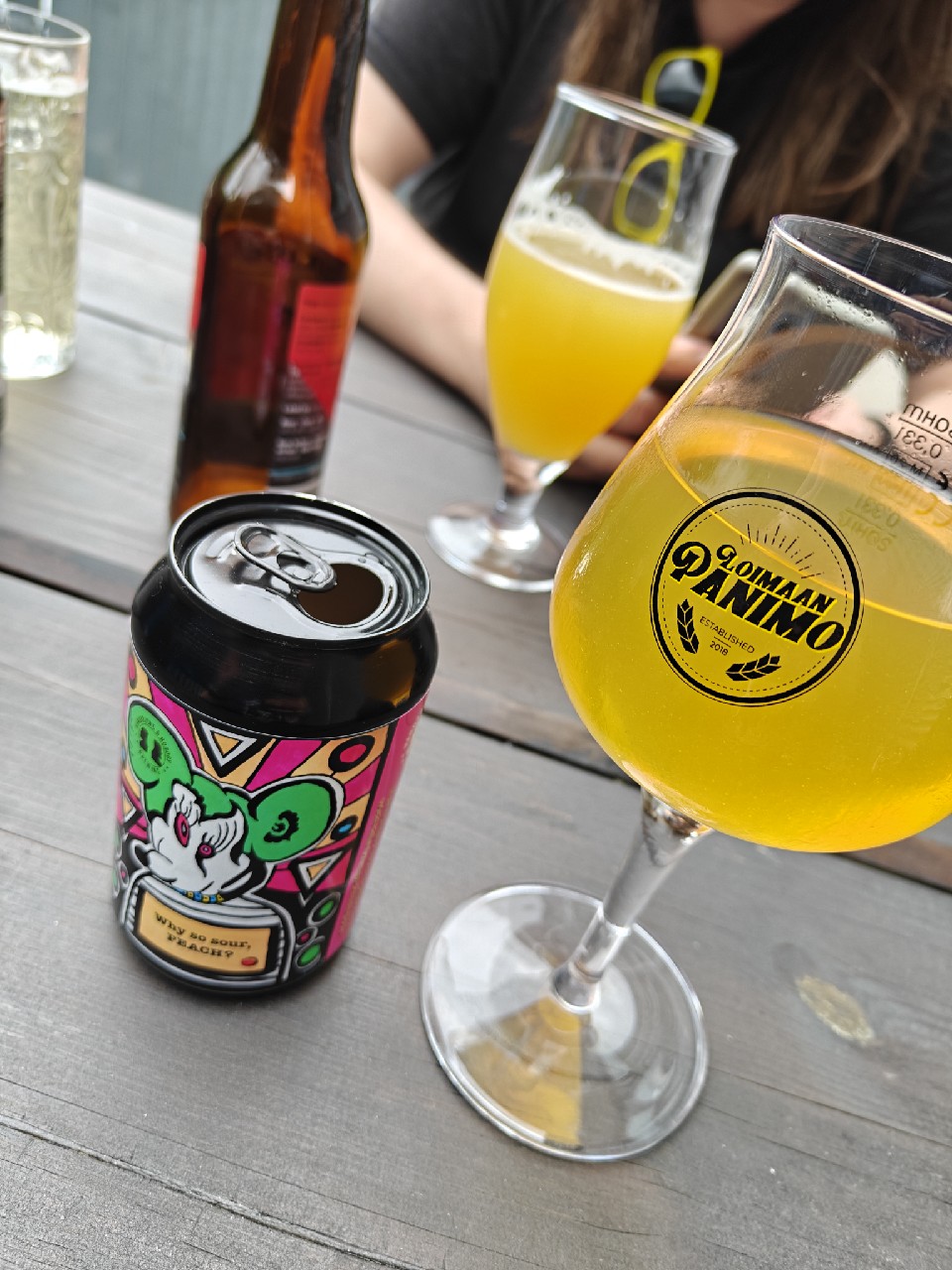 Why So Sour, Peach?, Finland