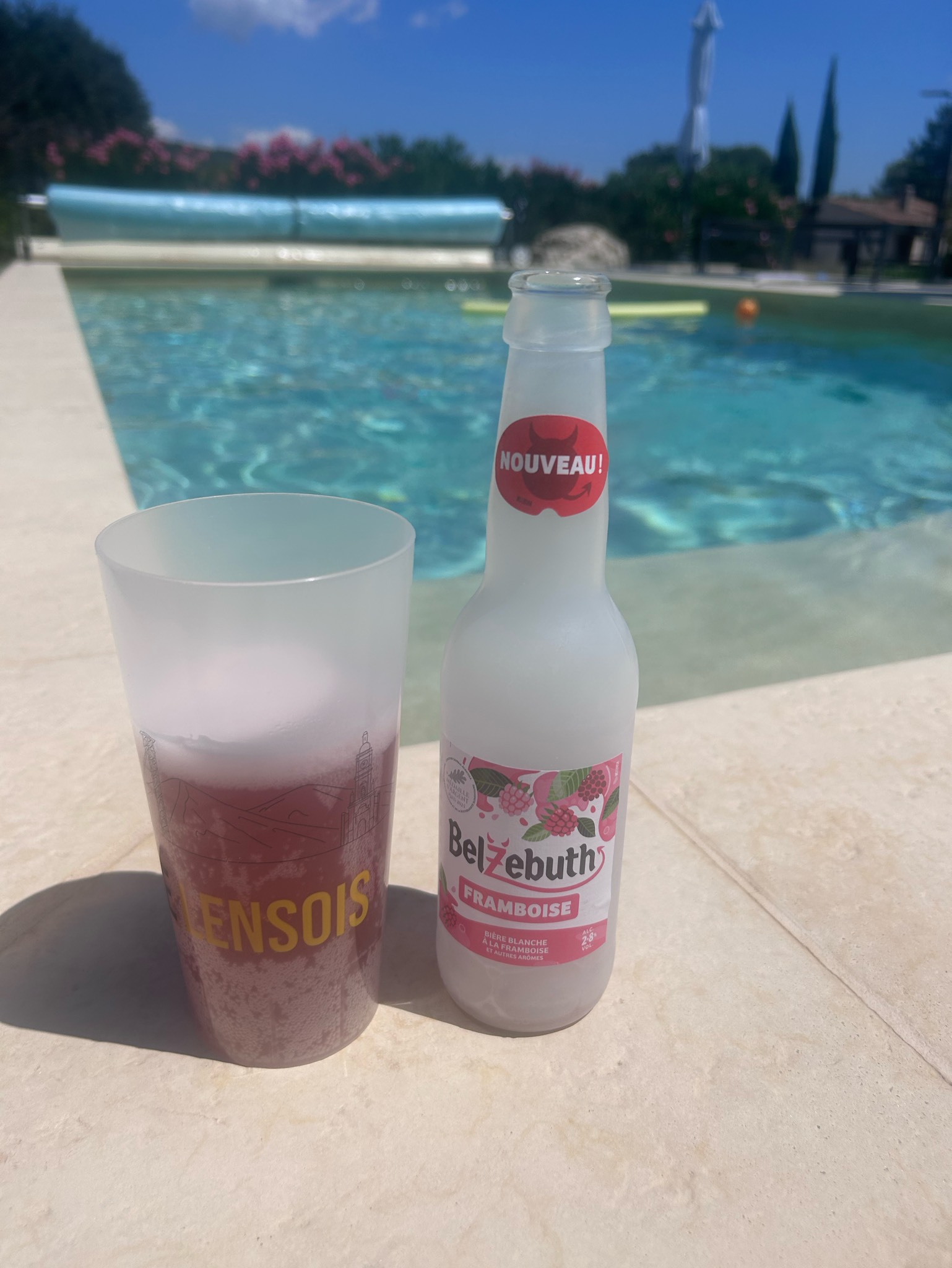 Belzebuth Framboise, France