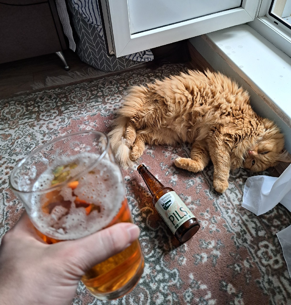 Original Pilsner, Volkovskaya Pivovarnya / Wolf's Brewery / Волковская Пивоварня