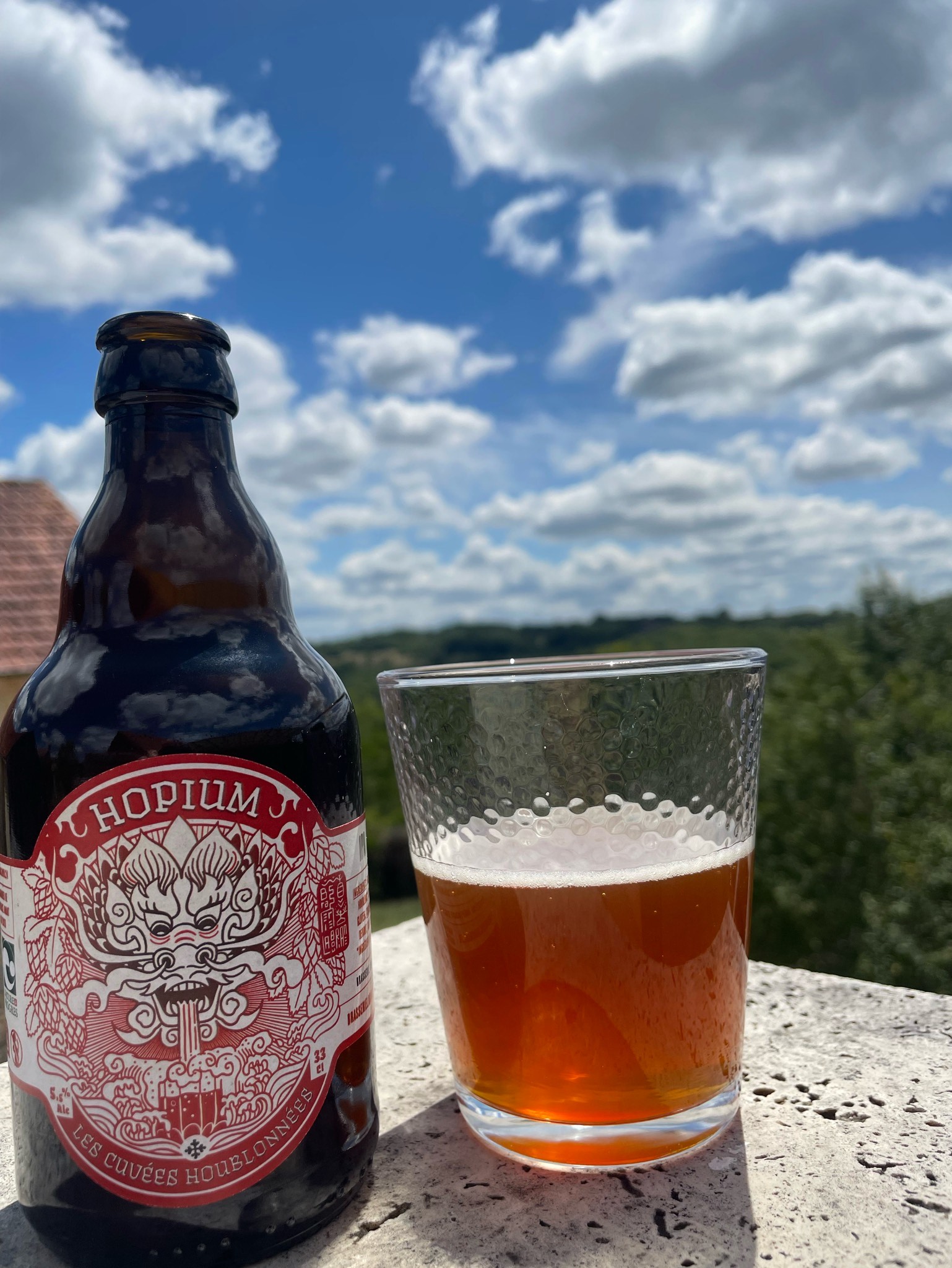 Hopium, Brasserie La Bouriane