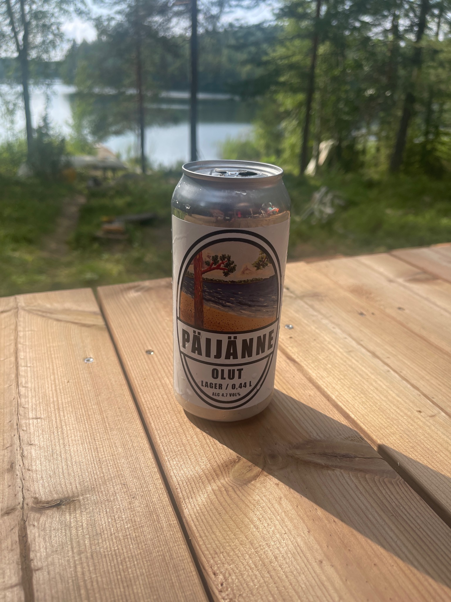 Päijänne Olut, Finland