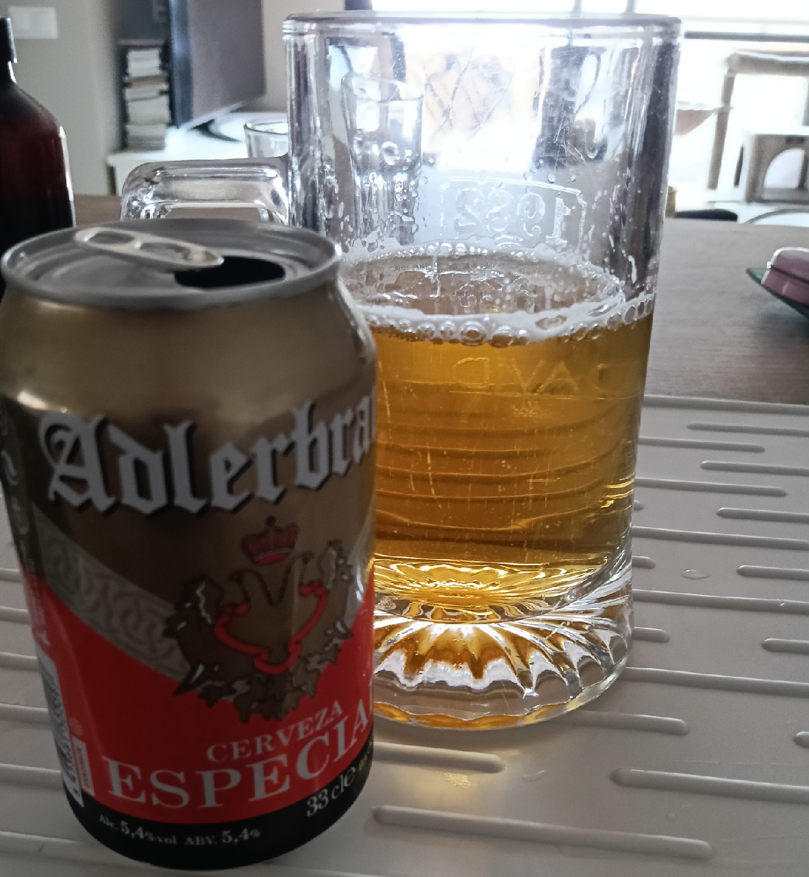 Adlerbrau Cerveza Especial, Spain