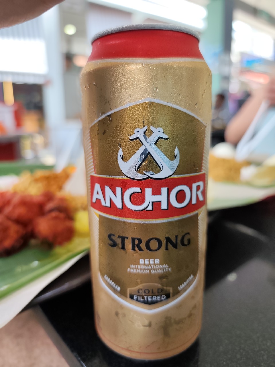 Anchor Strong, Singapore