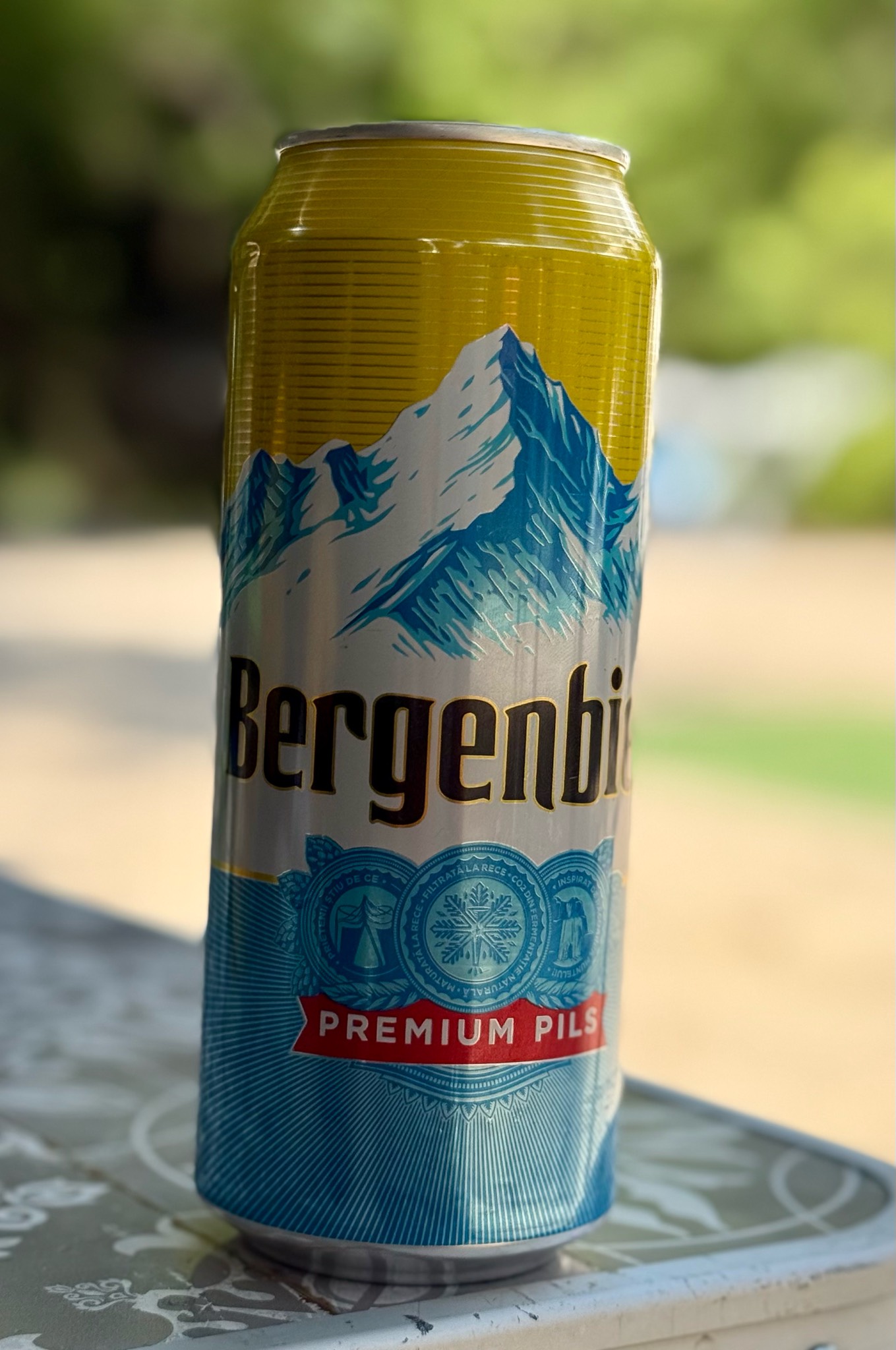 Bergenbier Premium Pils, Romania