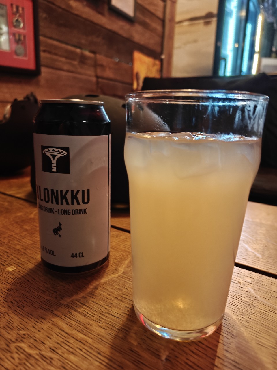 Klonkku Long Drink, Finland