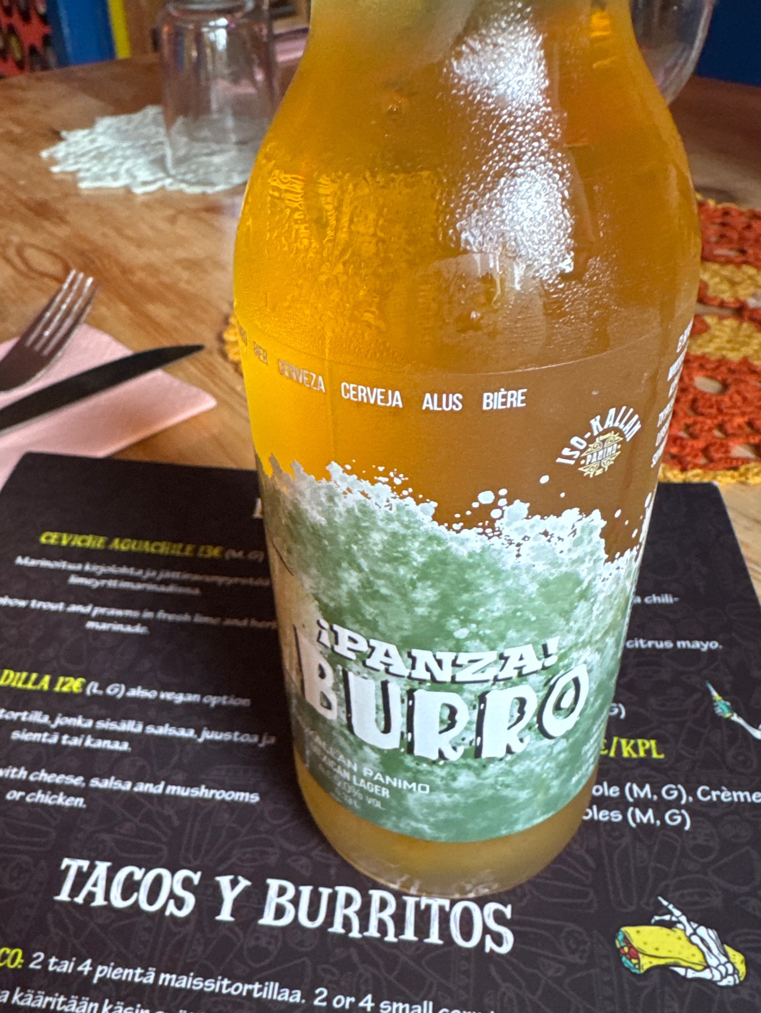 El Burro, Finland