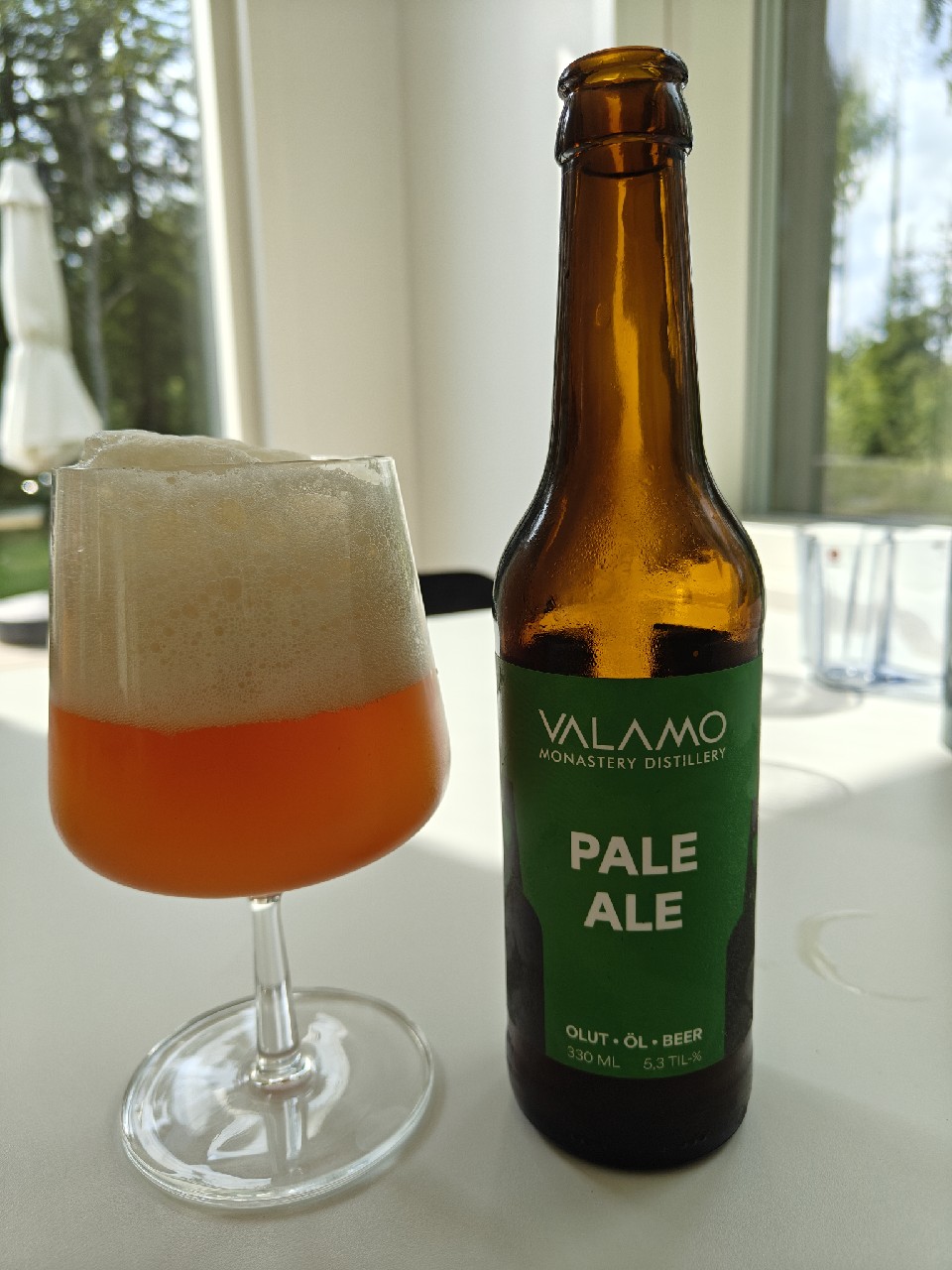 valamo pale ale, Finland