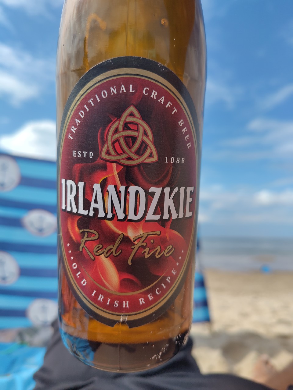 Irlandsky Red Fire, Minibrowakozalin