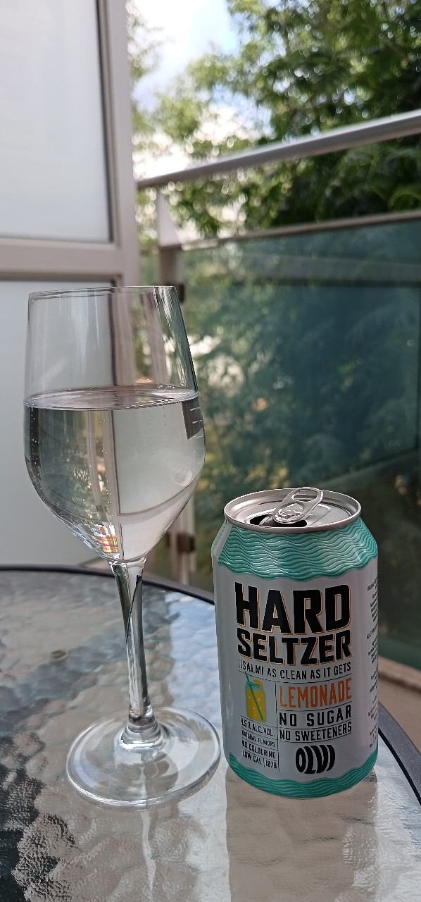 Hard Seltzer Lemonade, Finland