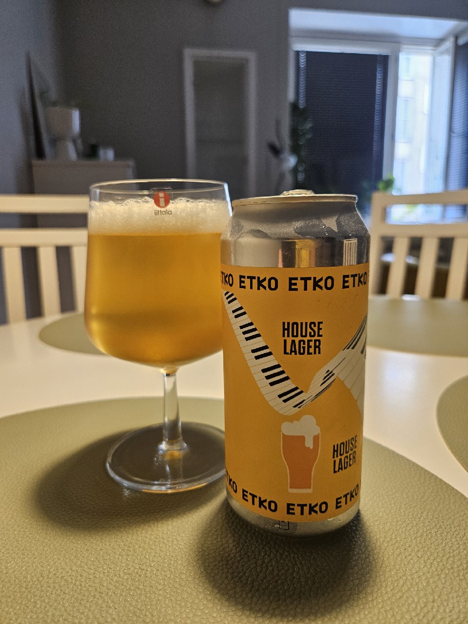 House Lager, Etko Brewing