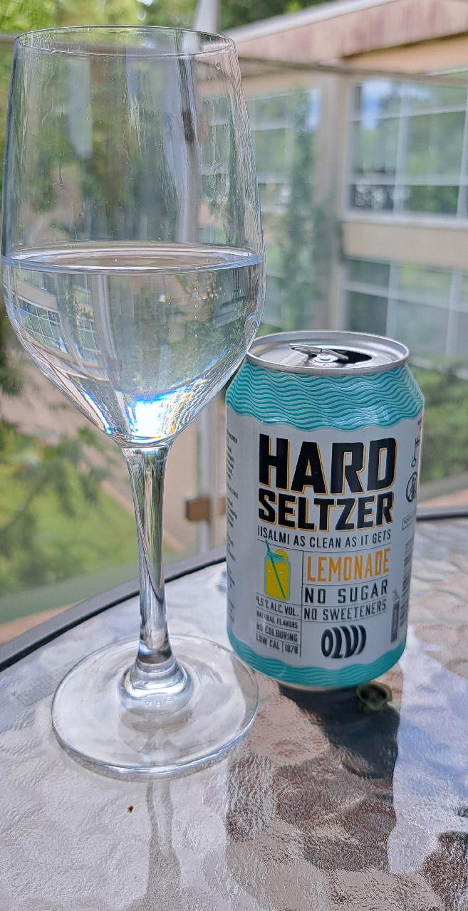 Hard Seltzer Lemonade, Finland