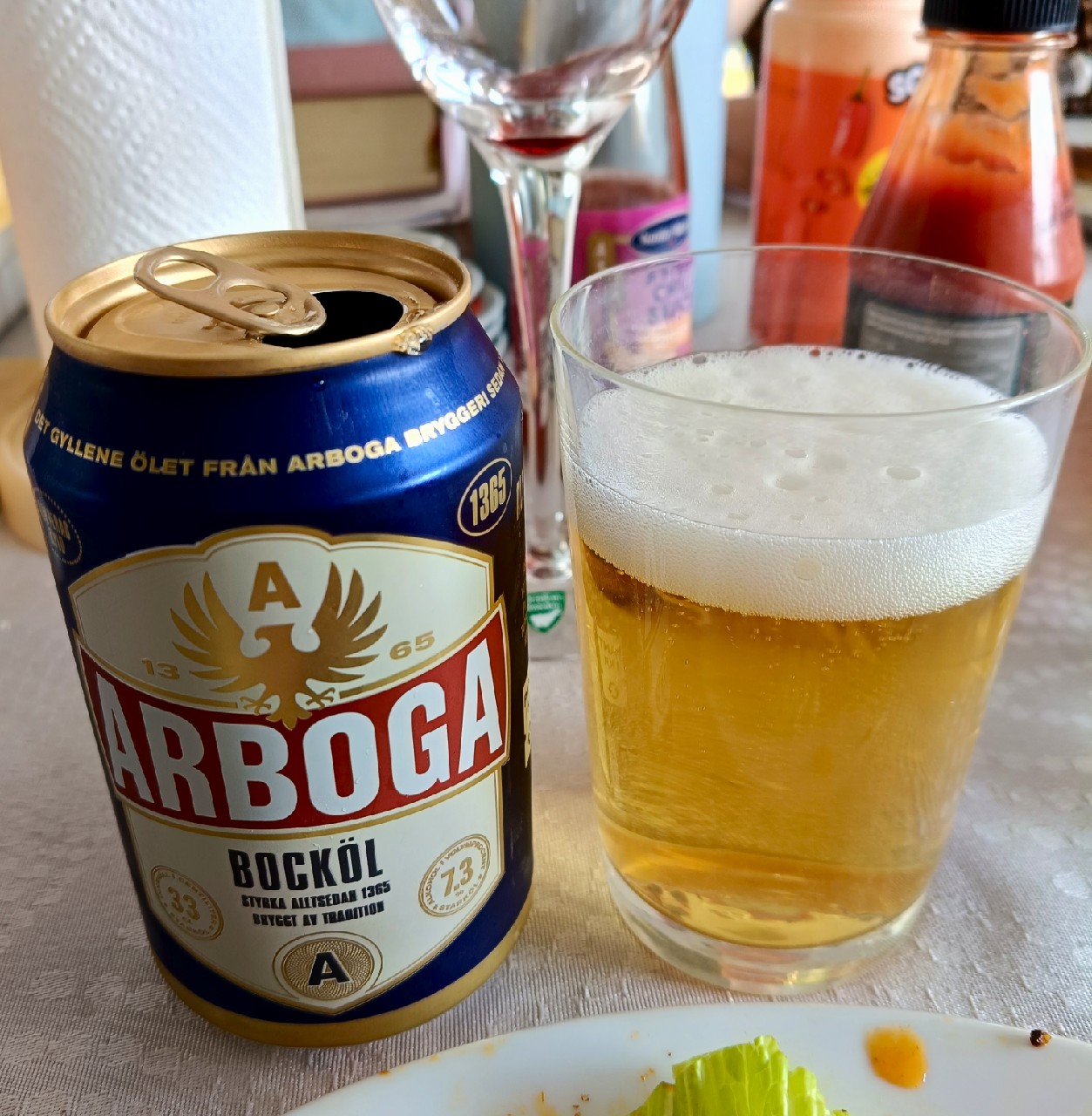 Arboga 7.3%, Sweden