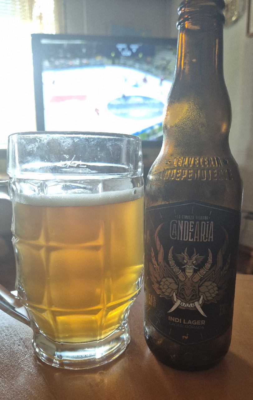 Lager Indi, La Popular Candelaria