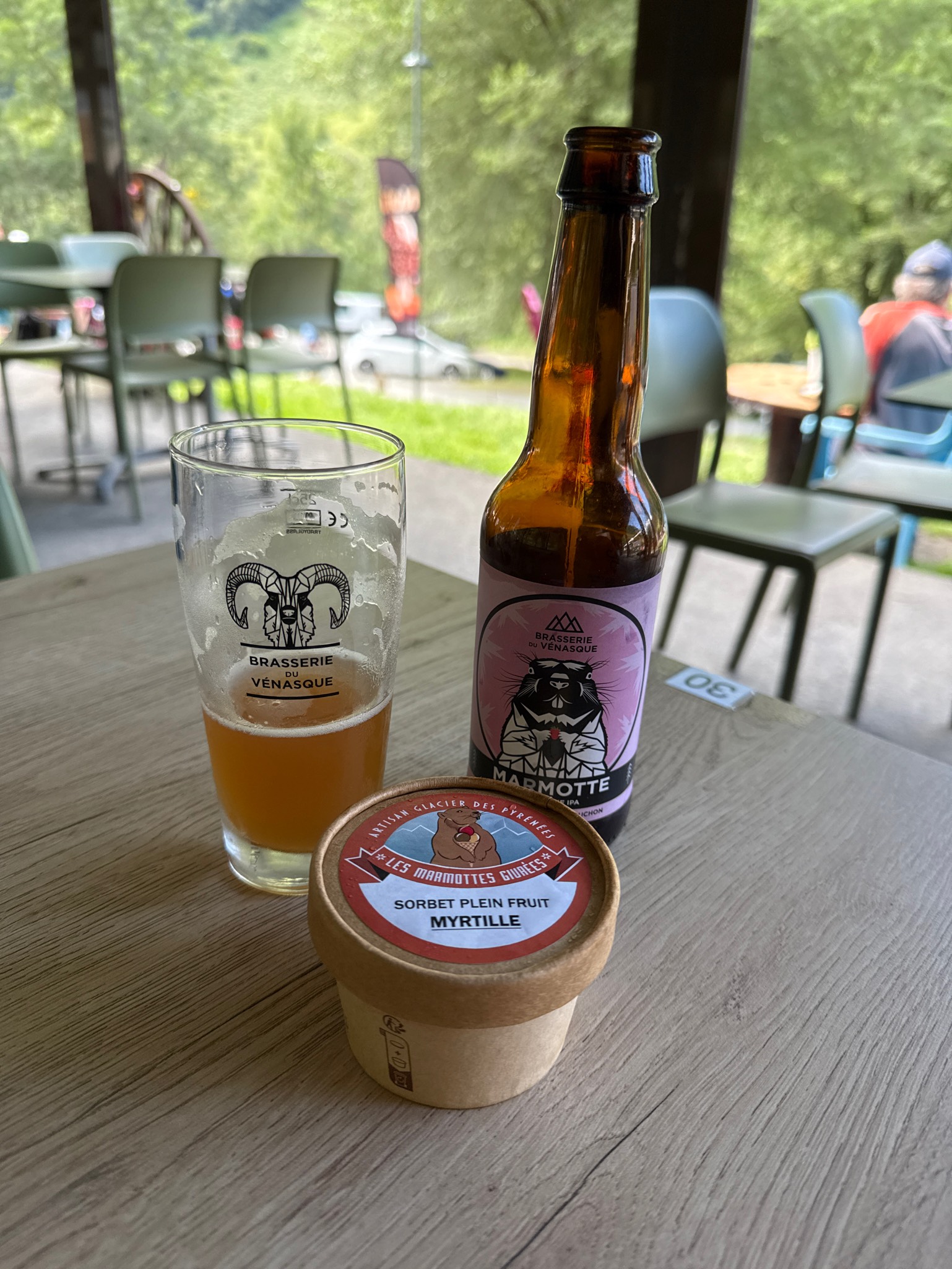 Marmotte, Brasserie Du Vénasque