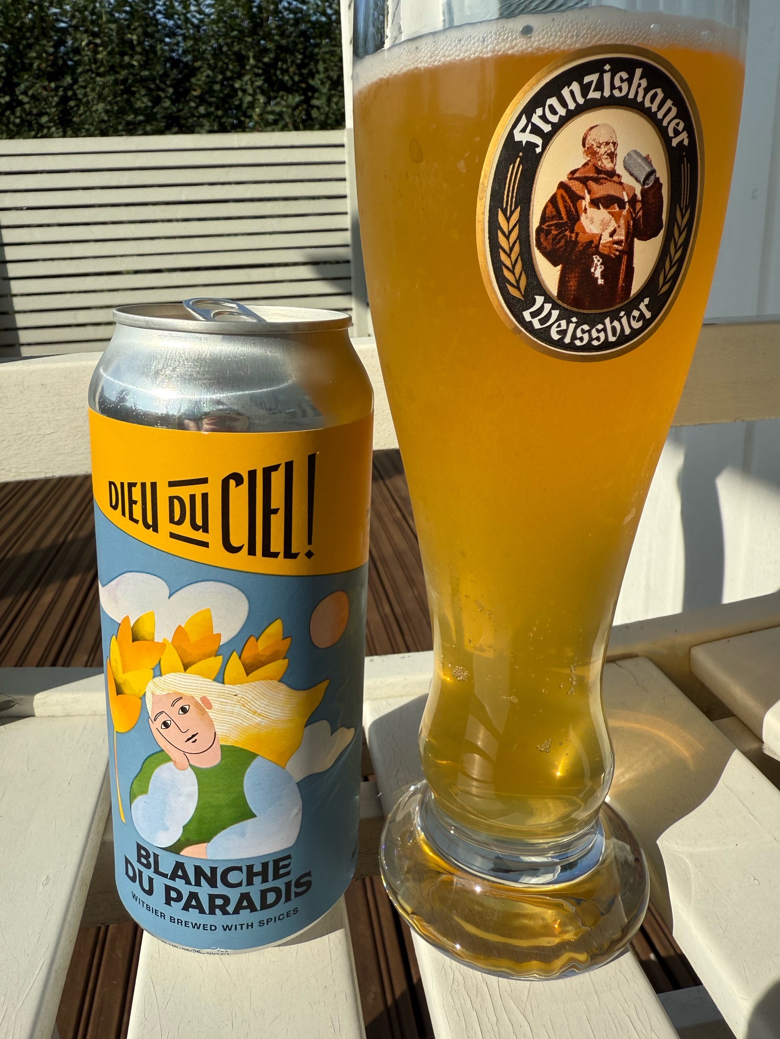 Blanche Du Paradis, Canada