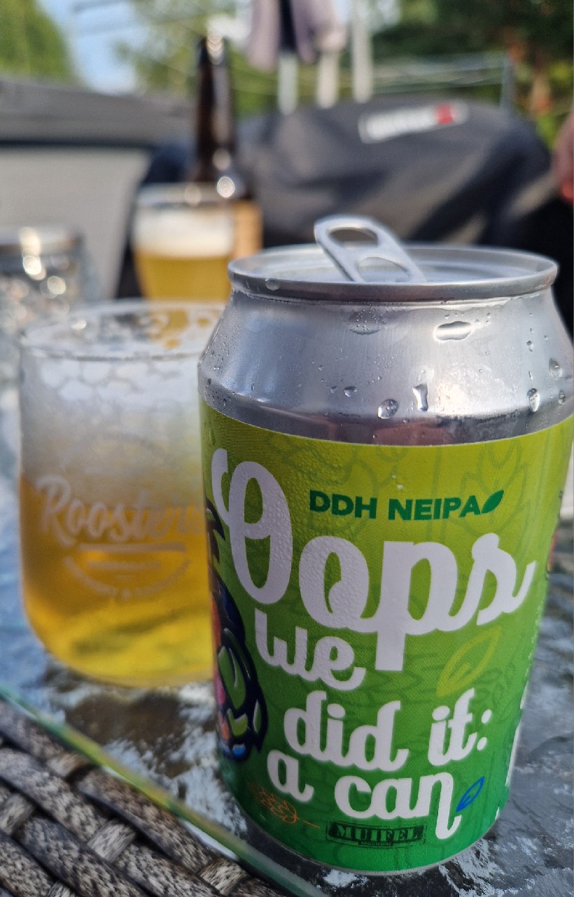 oops we did it: a can new hops, Netherlands
