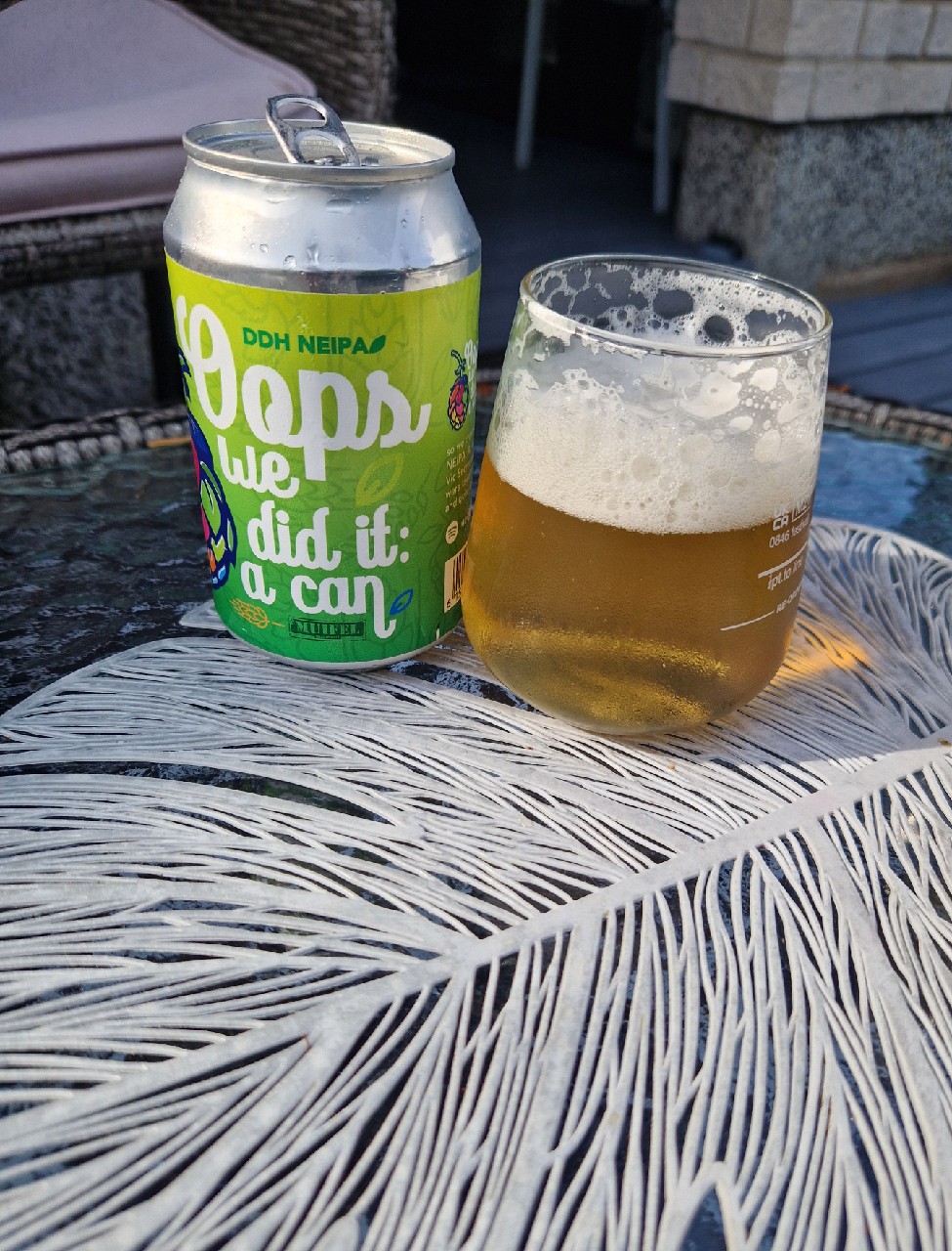 oops we did it: a can new hops, Netherlands