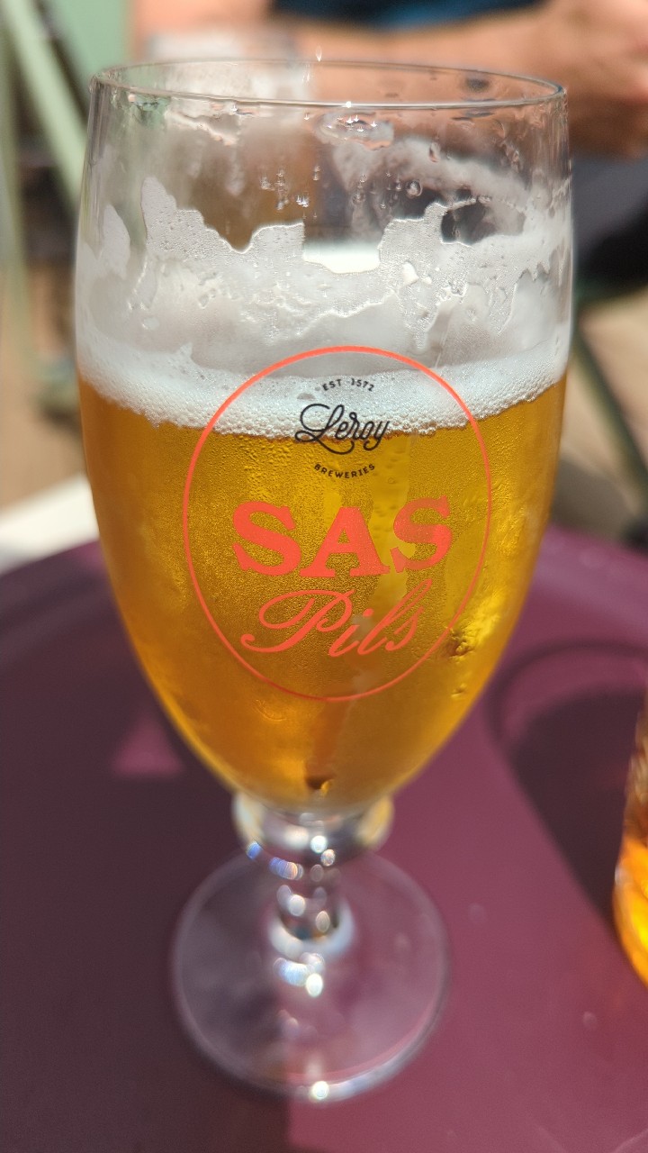 SAS Pils, Belgium