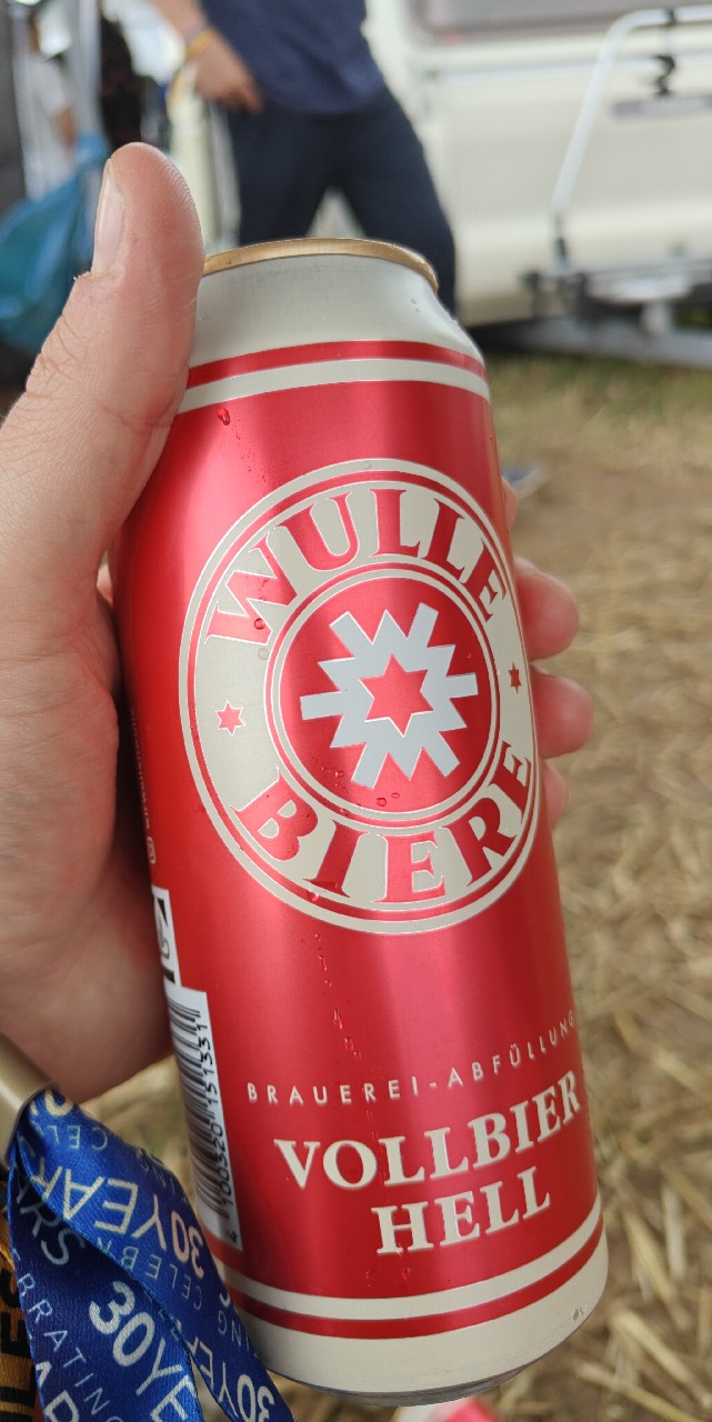 Wulle Vollbier Hell, Germany