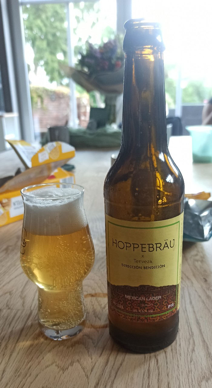 Hoppebräu Mexican Lager, Germany