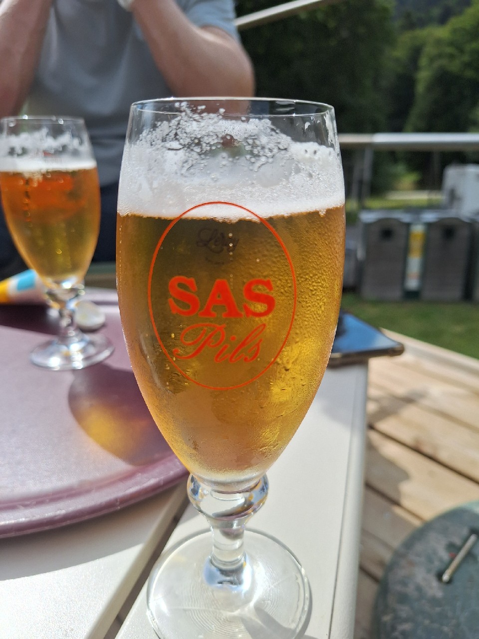 SAS Pils, Belgium