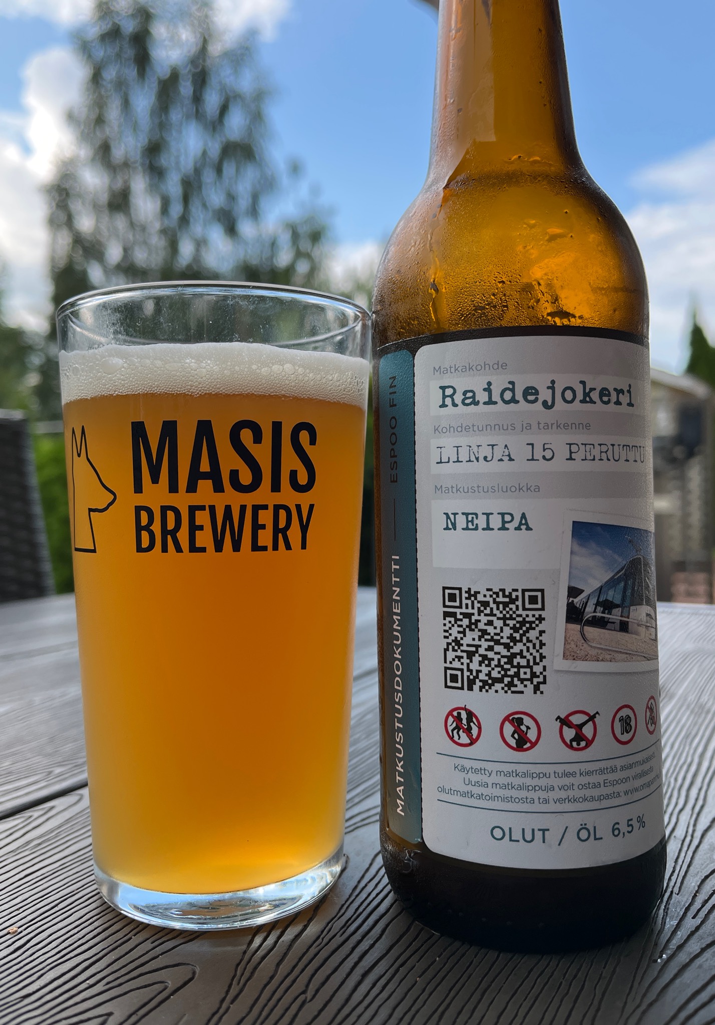 Raidejokeri, Finland