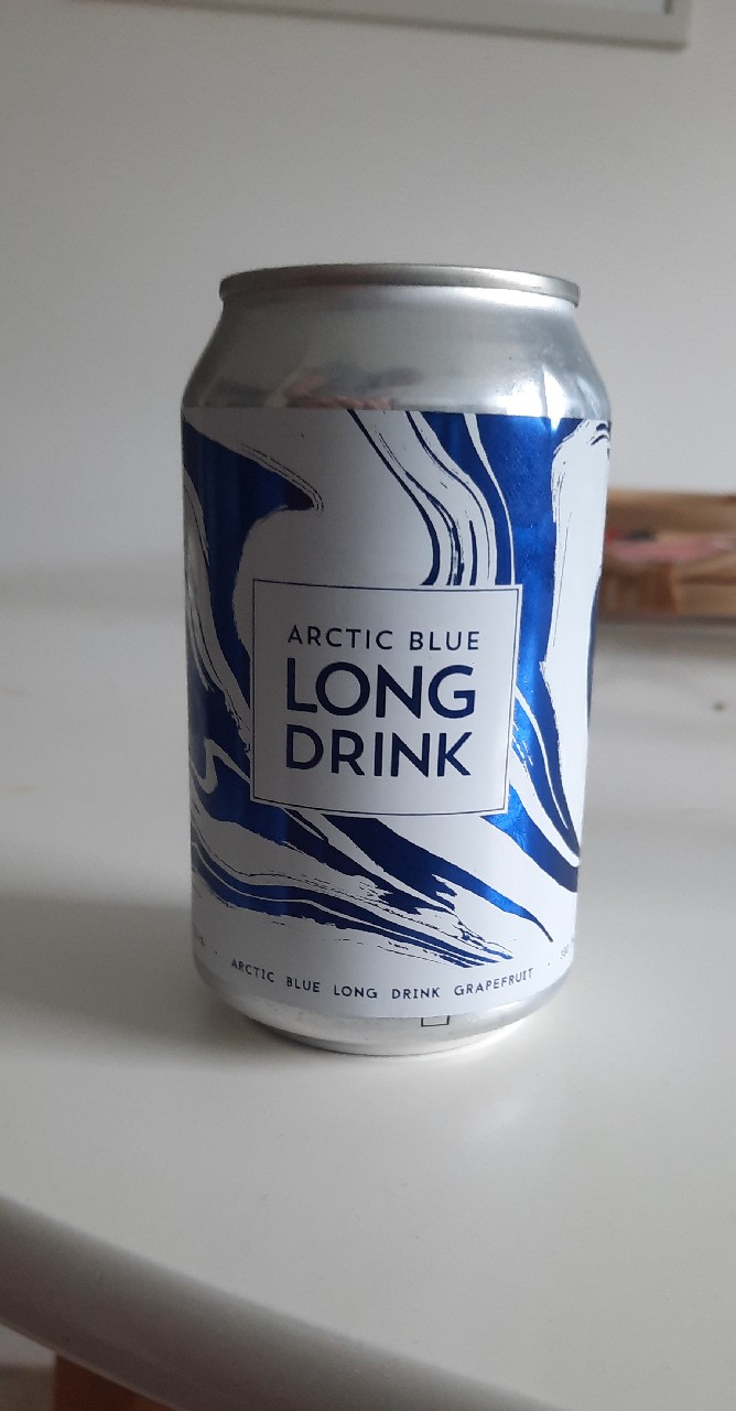 Arctic Blue Long Drink Grapefruit, Finland