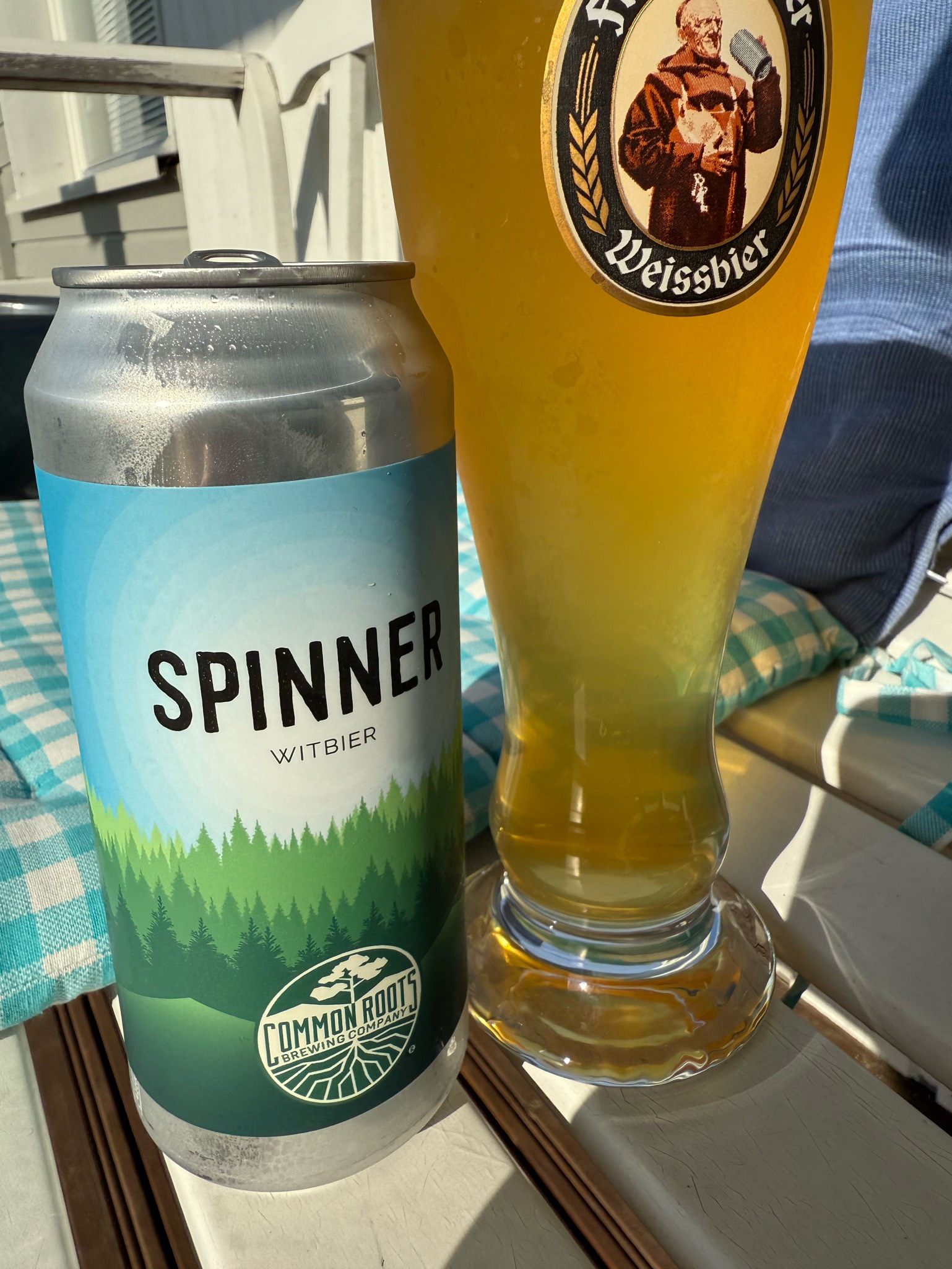 Spinner, Common Roots Brewing Company