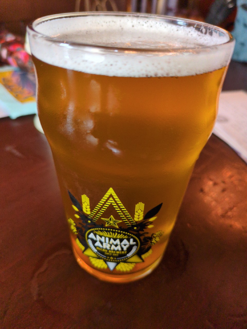 Maximilian, Animal Army Brewery