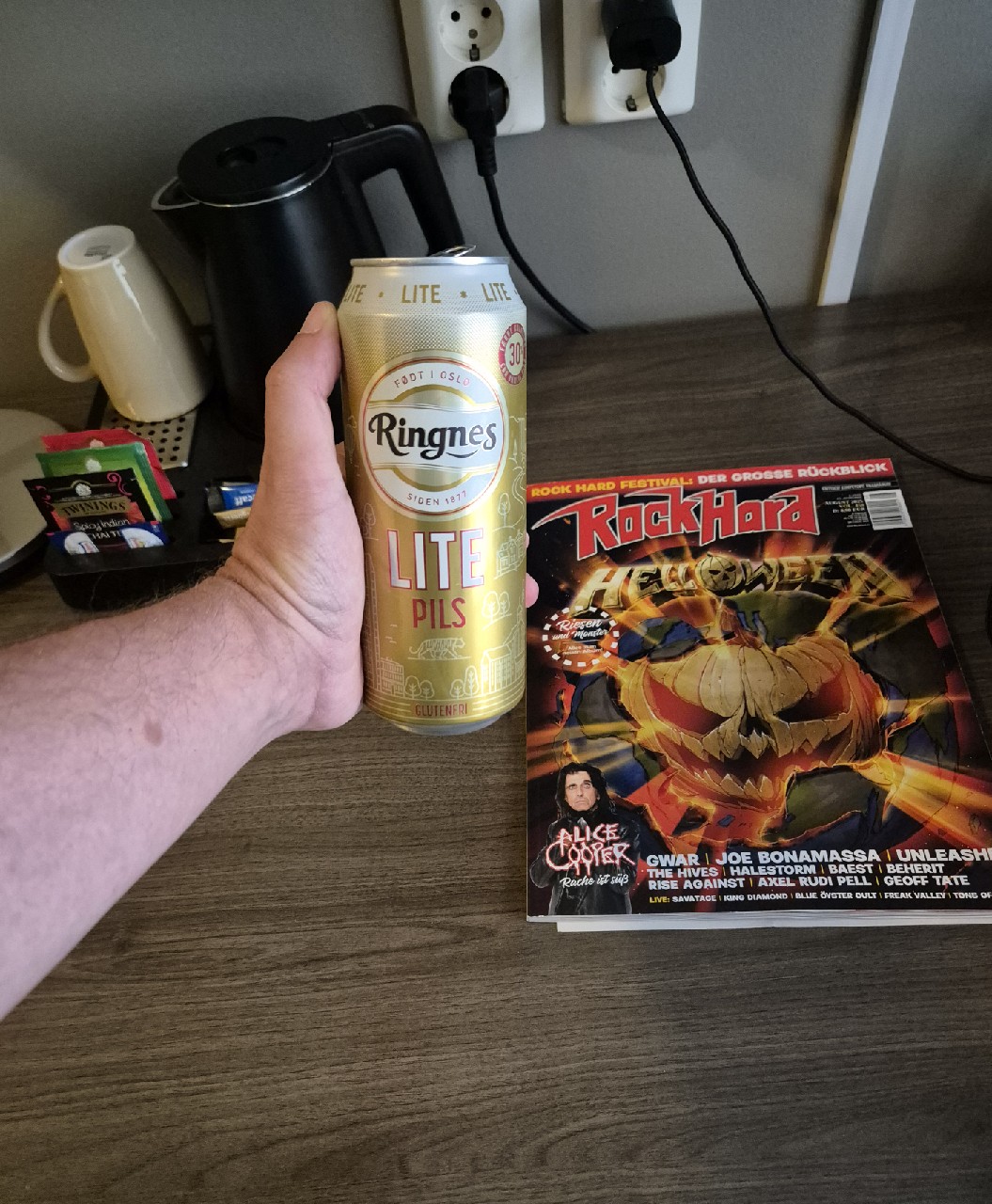 Ringnes Lite Pils, Norway